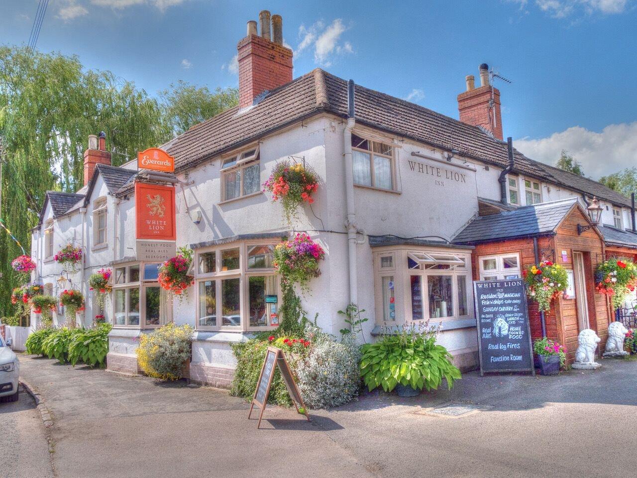 The White Lion Inn Oakham Exteriör bild