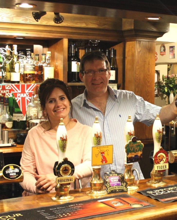 The White Lion Inn Oakham Exteriör bild